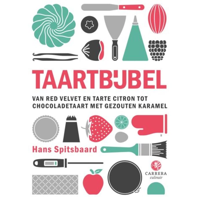 Taartbijbel - Hans Spitsbaard