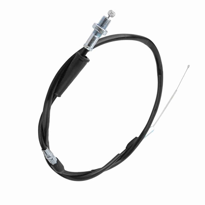 Gaskabel voor Yamaha Bear Tracker 250 Big Bear 350 Wolverine Kodiak black