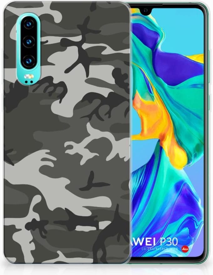 Huawei P30 TPU bumper Army Light