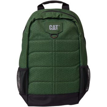 Caterpillar Benji Backpack, Mannen, Groen, Rugzak, maat: One size