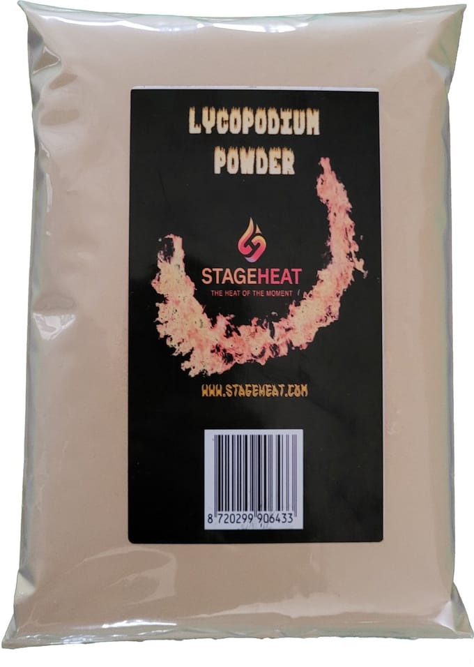 Lycopodium poeder | Lycopodium powder | Lyco | Vlammenpoeder 500 gram
