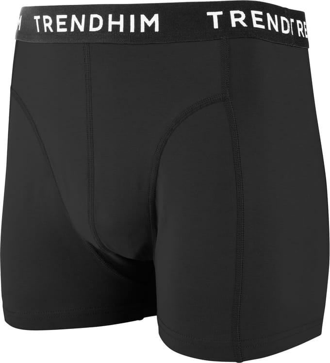 FlexFeel | Zwarte Katoenen Boxershort