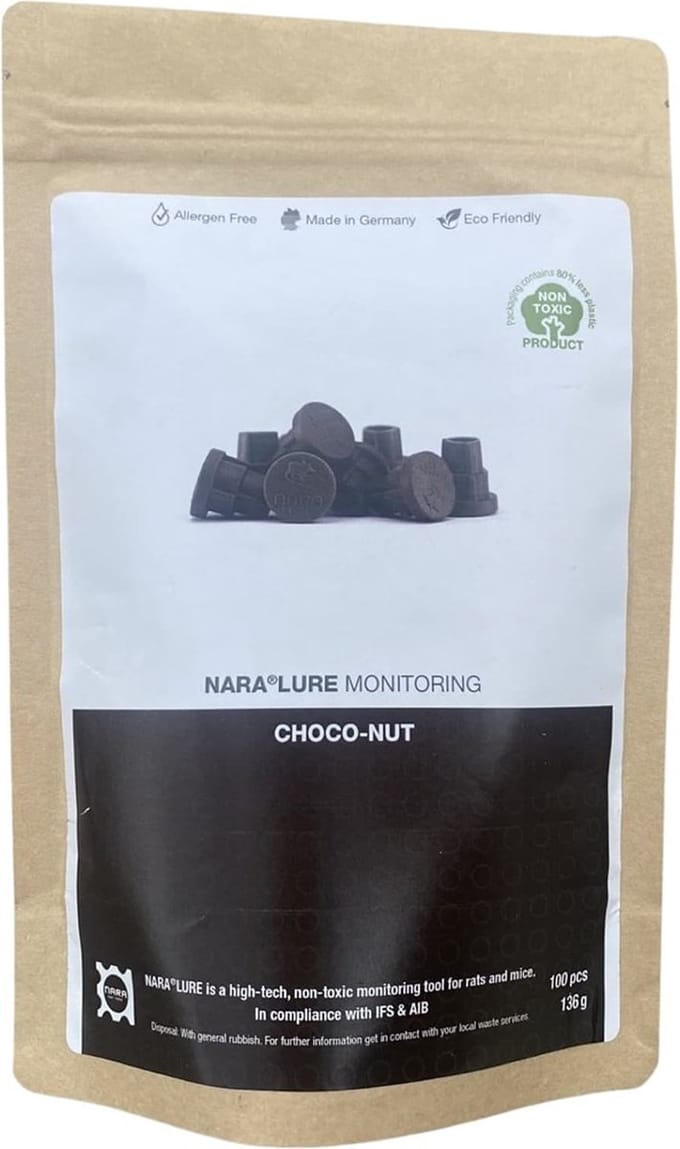 NARA Lure Chocolade Kleurloos One Size