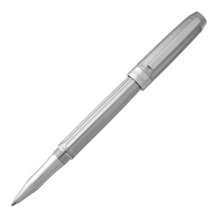 Hugo Boss Beam Chrome Balpen - Stijlvol Schrijven