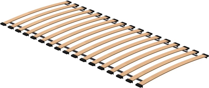 Lendo FLEX Serie - Houten Lattenbodem - 200x90 cm - Bukken Latten - Comfortabel