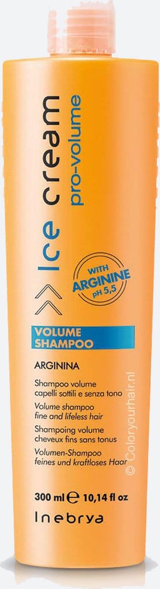 Volumegevende Shampoo Inebrya Ice Cream Pro-Volume (300 ml)