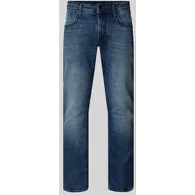 Comfort tapered fit jeans in 5-pocketmodel