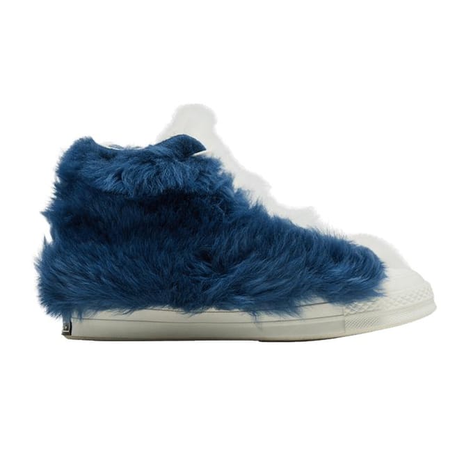 Converse Chuck Taylor All Star 70 Hi Ambush Fuzzy Blauw 36.5 blue