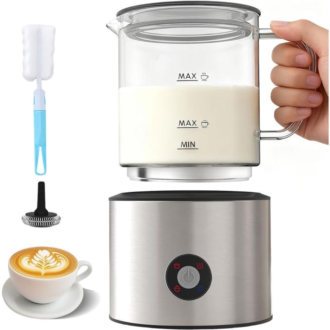 CLGP® Melkopschuimer – Melk Frother – Melkopschuim Apparaat