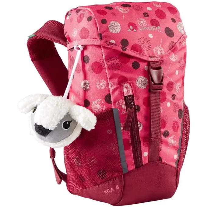Ayla 6, bright pink/cranberry, -