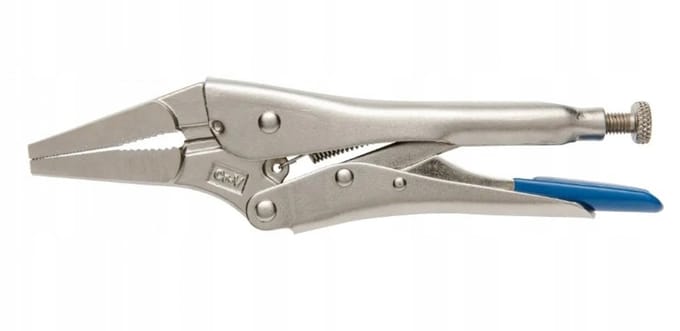 HOGERT Verlengde Grijper 230mm met Platte Bekken