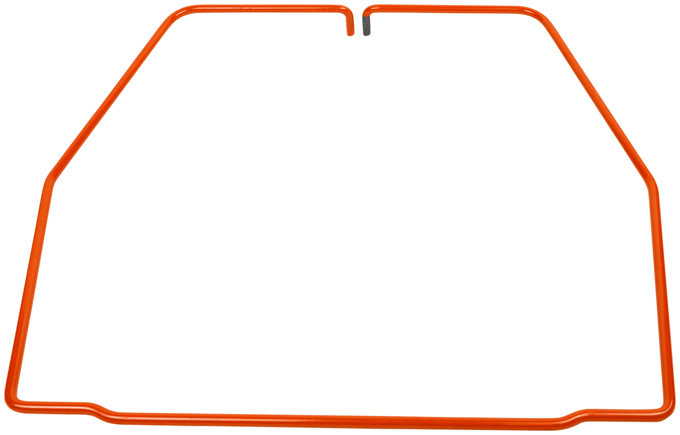 Frame grasvangzak