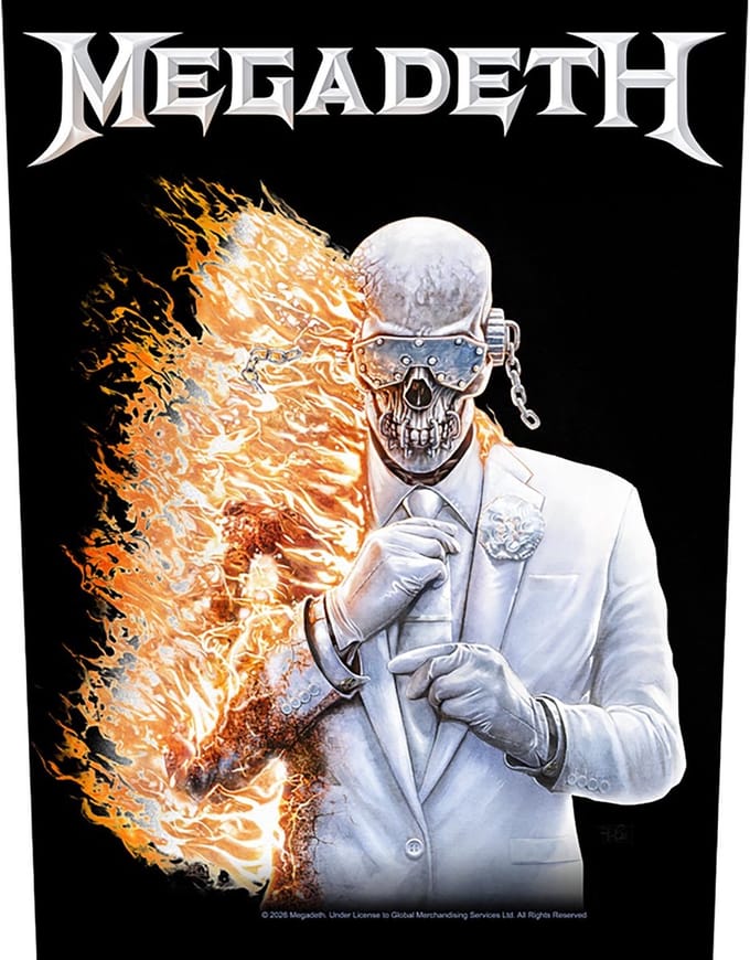 Megadeth - Megadeth - Rugpatch