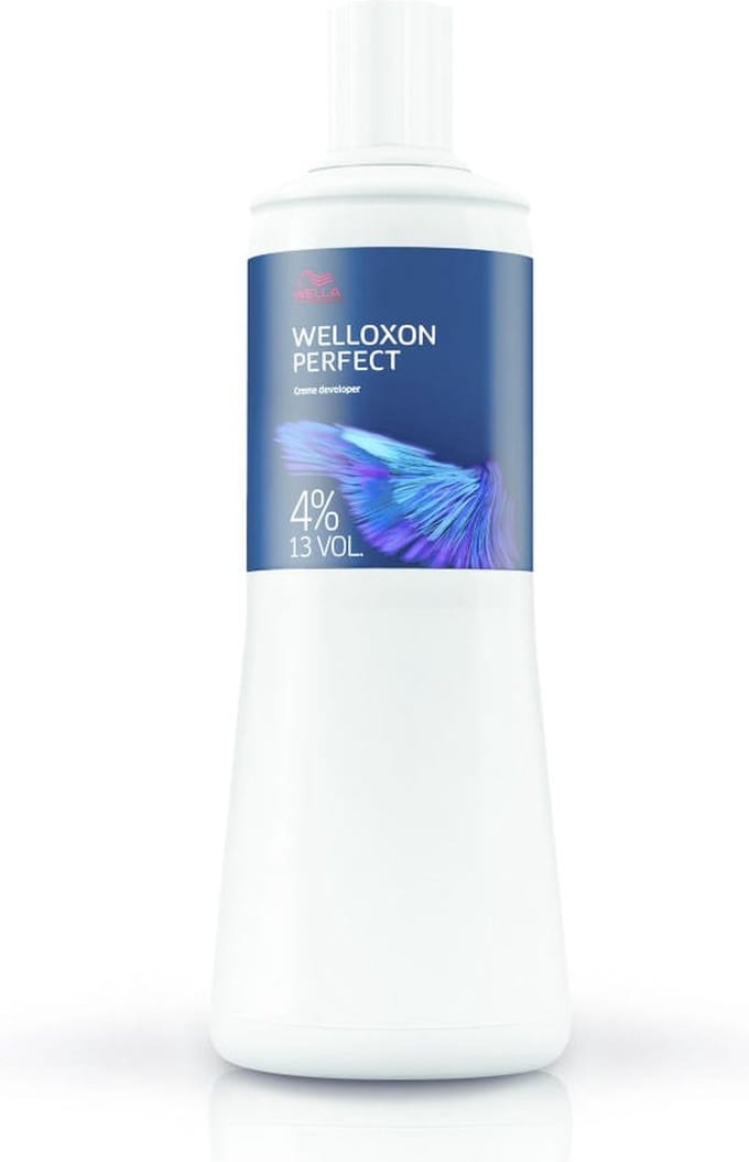 Oxiderende Haarverzorging Welloxon Wella 4% / 13 VOL (1 L)