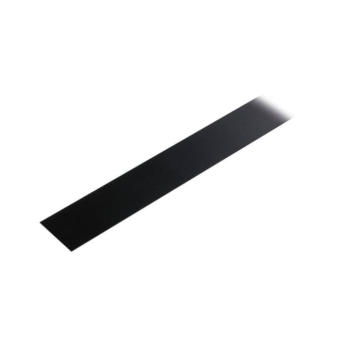 Paulmann afdekking Linion, zwart, lengte 100 cm, kunststof