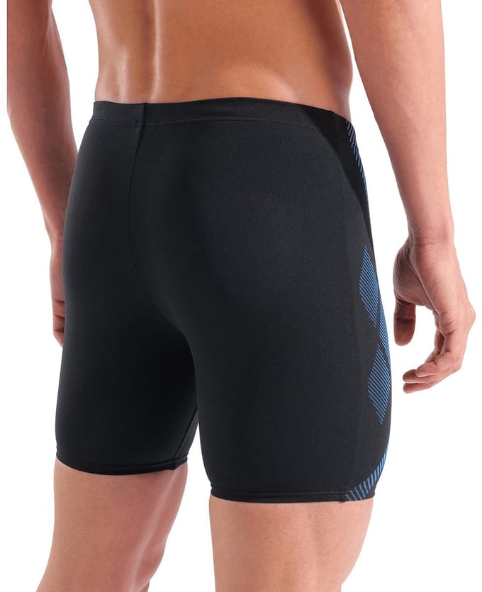Arena Poseidonia Zwemshort Heren - Zwart / Turkoois | Maat: 85
