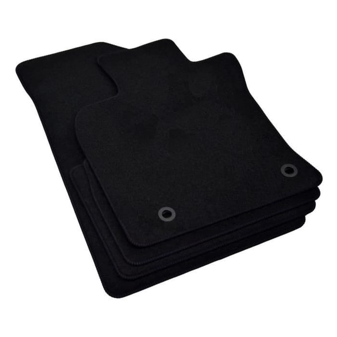 Tapis de sol - Toyota - Camry - Noir - 4 pièces - Antidérapant et imperméable