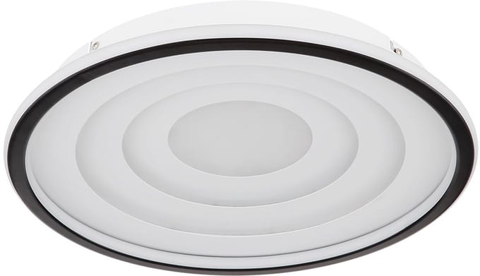 Globo - plafonniere - Foppa - wit - metaal - Ø 40cm - LED - 41580-24