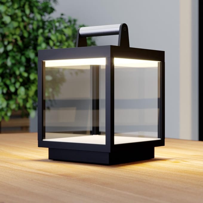 Blooboost Draagbare Tafellamp LED voor binnen & buiten IP 54 spatwaterdicht