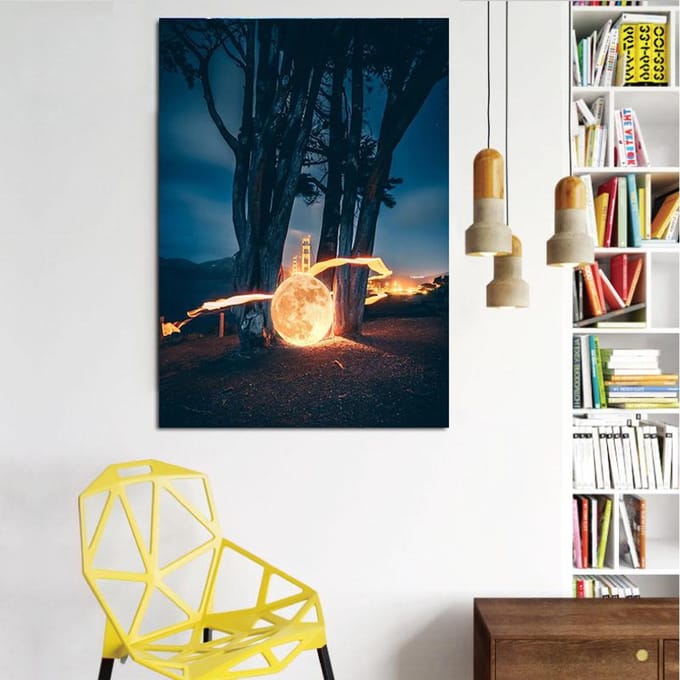 DINGPU volledige ronde boor 5D DIY diamant schilderij borduren kruissteek 5D Home Decor 20X30CM gray