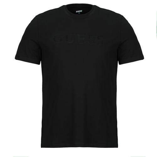 Guess  T-shirt Korte Mouw PRAT CN SS T-SHIRT