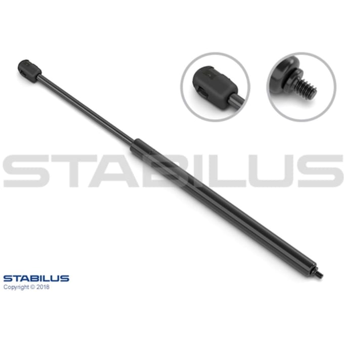 Gasveer, motorkap STABILUS 926850