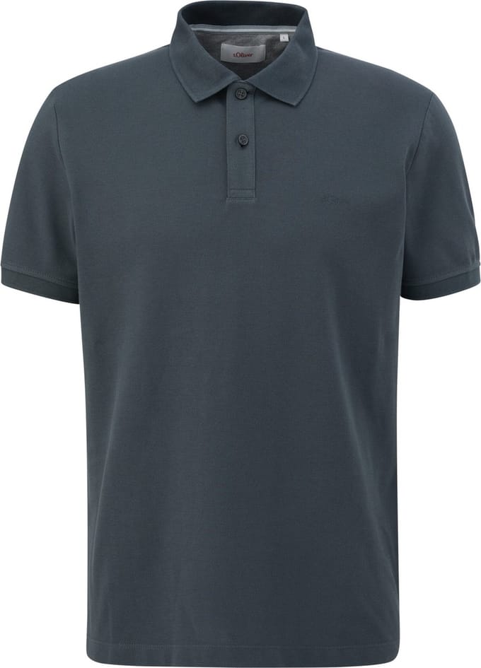 regular fit poloshirt van puur katoen