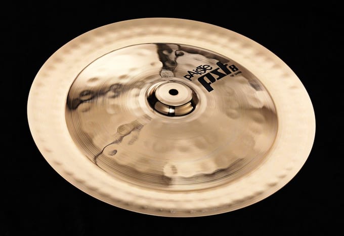 Paiste PST8 China 16", Reflector Finish - China bekken