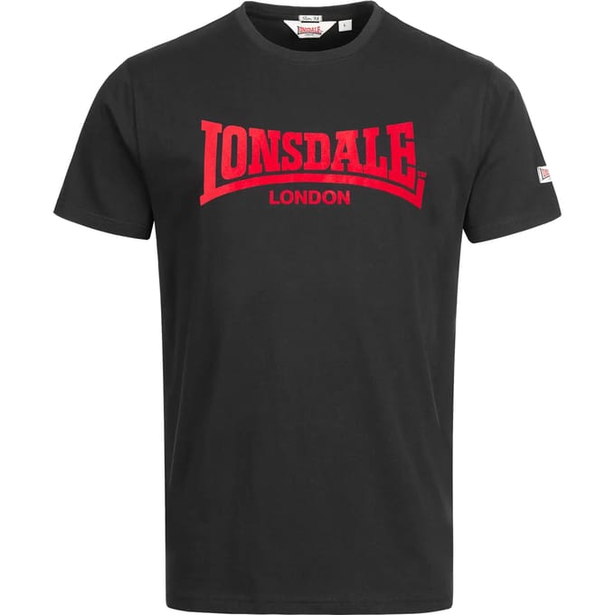Lonsdale T-Shirt Ll008 Effen T-Shirt regular fit