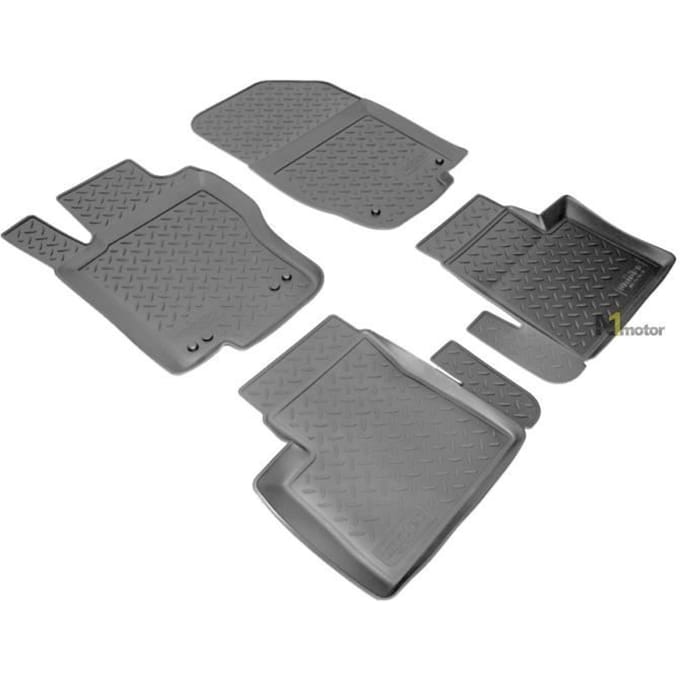 NORM Liners | Tapis De Sol En Caoutchouc TPE Toutes Saisones Pour Mercedes GL X164 2006-2012