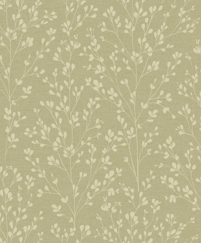 Dutch Wallcoverings - Omura- Calluna groen - A71403