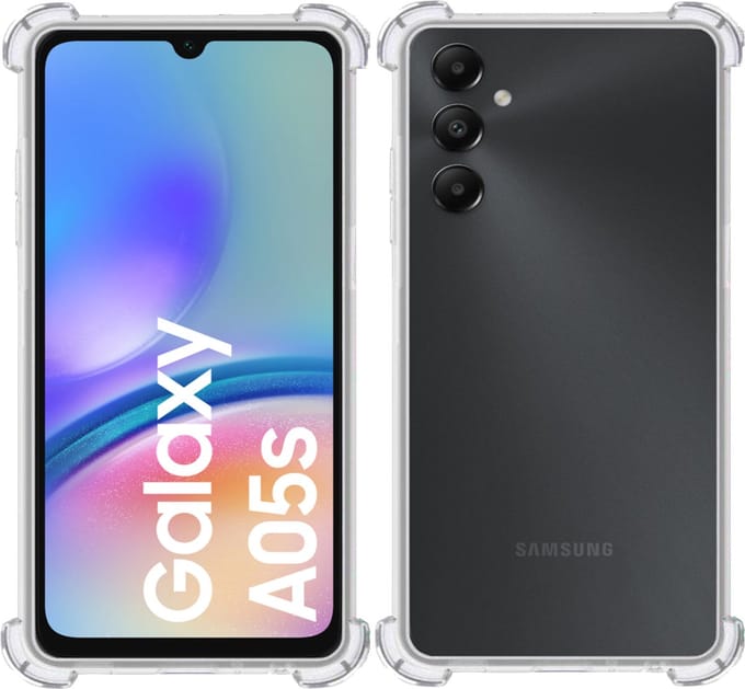 Hoesje geschikt voor Samsung Galaxy A05s – Extreme Shock Case – Cover Transparant