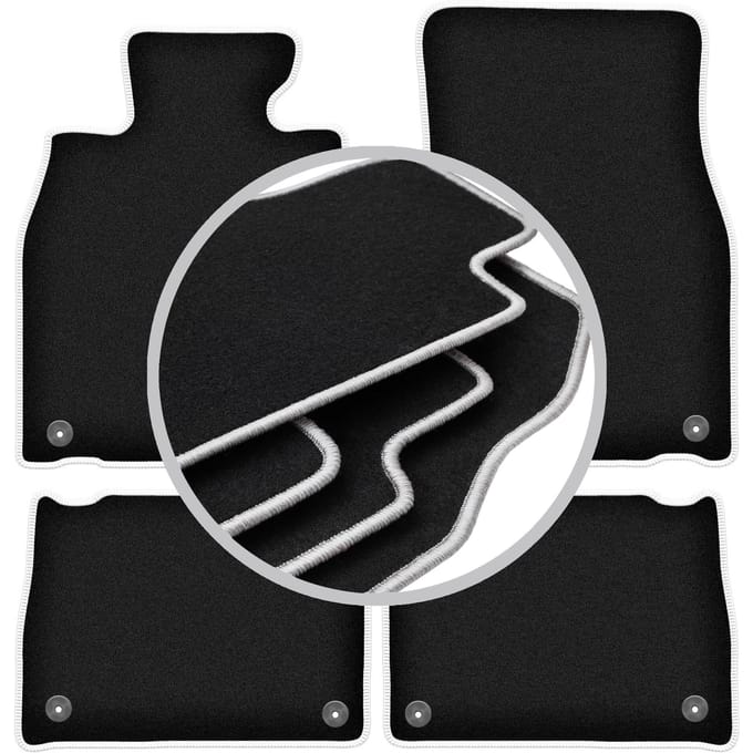 CARLUX-SILVER automatten voor: Lexus LS III sedan (2000-2006)