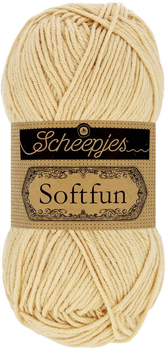 Scheepjes Softfun 50g - 2632 Tortilla