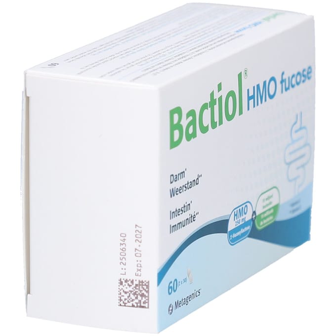 Metagenics Bactiol HMO Fucose 60 capsules