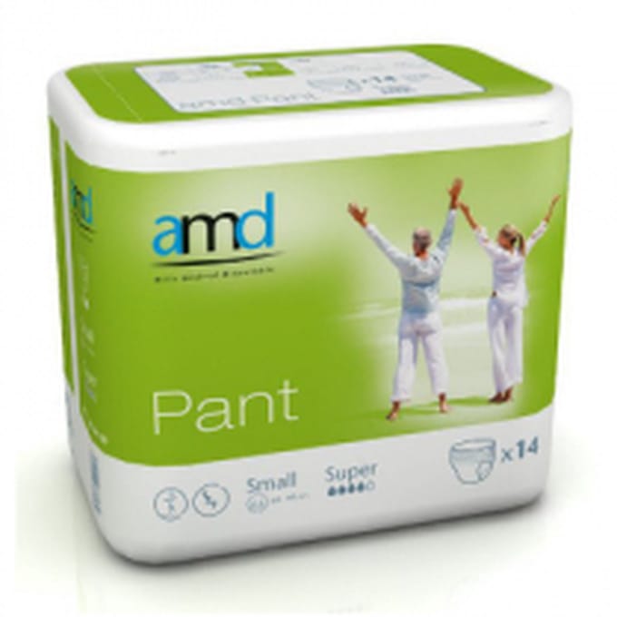AMD Pant Super Small - 6 pakken van 14 stuks