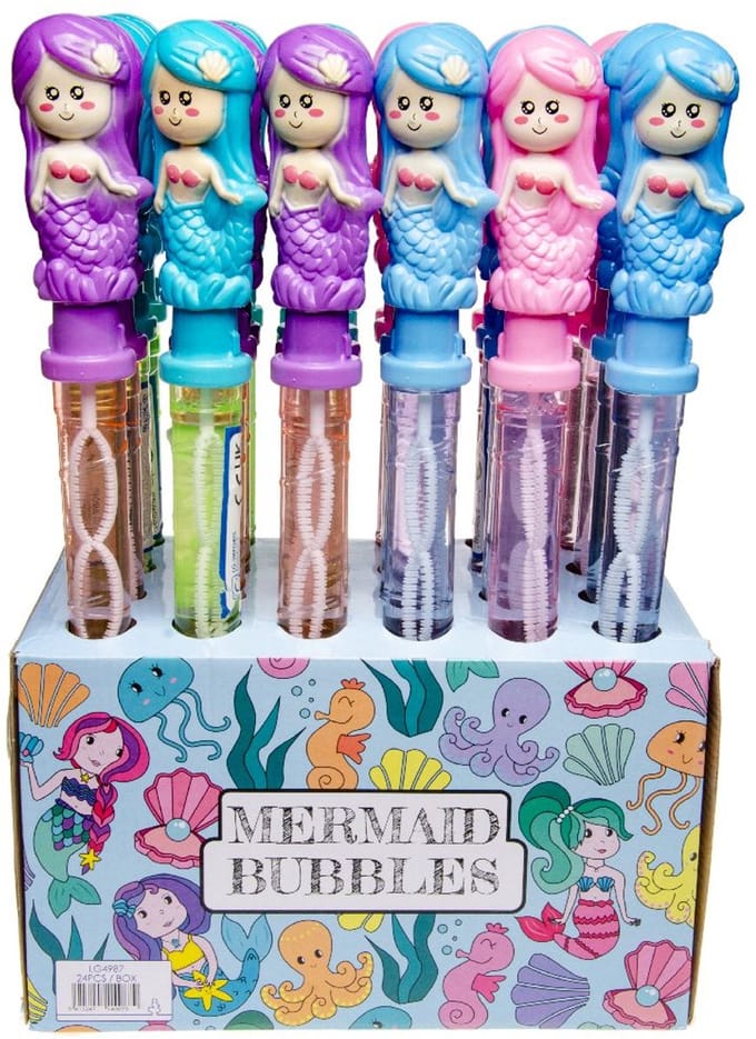 LG-Imports Bubble Blowing Mermaid (Assorted)