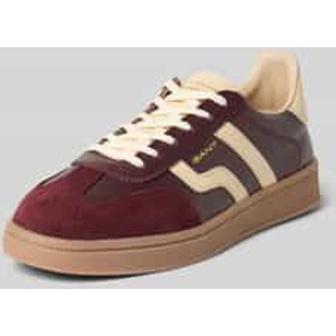 Sneakers van echt leer model 'Cuzima'