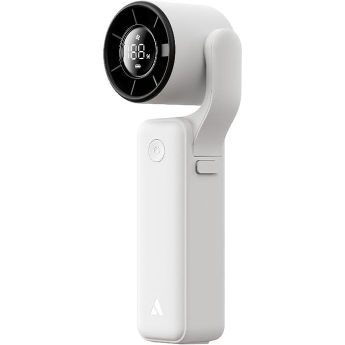 Aecooly AirGimbal – 220° Verstelbare Handventilator – 3500mAh – 15.000 RPM – Wit
