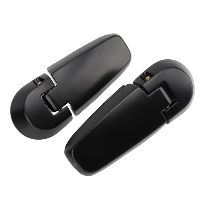 1 Paire Charnière de Hayon Arrière en Verre 2L2Z78420A68AA Gauche Droite Ensemble de Charnières de Lunette Arrière pour Explorer black