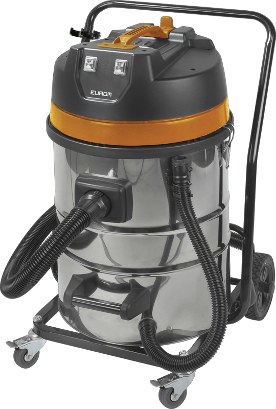 EUROM Force 2070 Nat- en Droogzuiger 2000 Watt - 70 liter