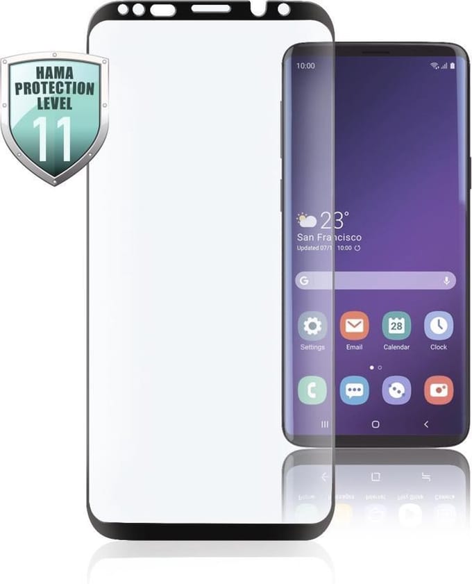Hama 00186246 Screenprotector (glas) Geschikt voor: Samsung Galaxy S10 1 stuk(s)
