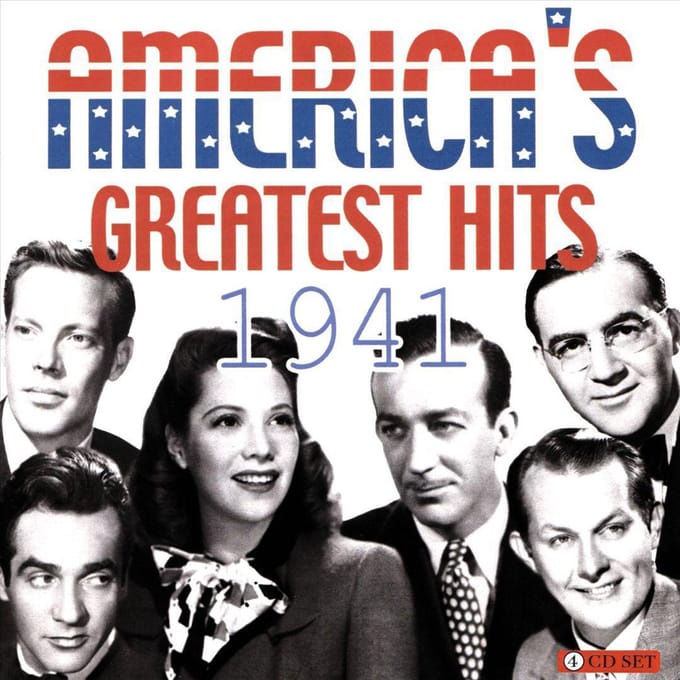 America'S Greatest Hits 1941