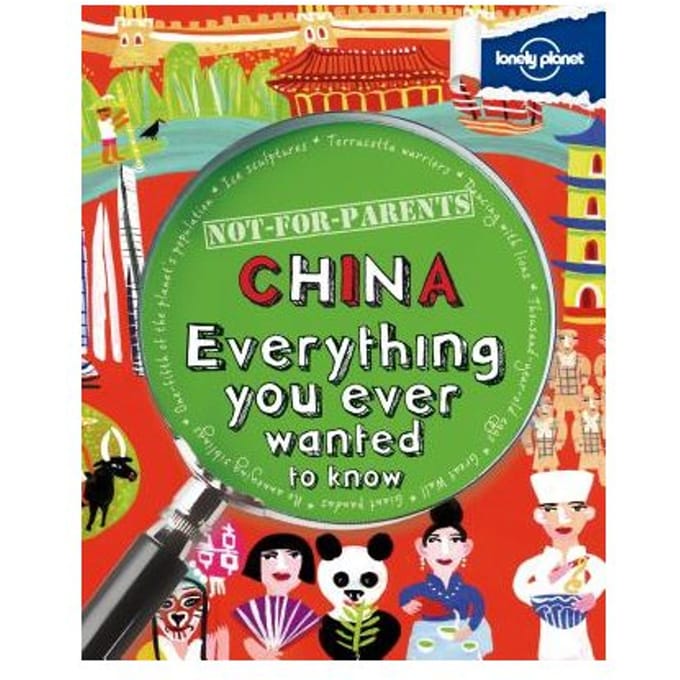 Lonely Planet Not-For-Parents China - Forbes, Scott
