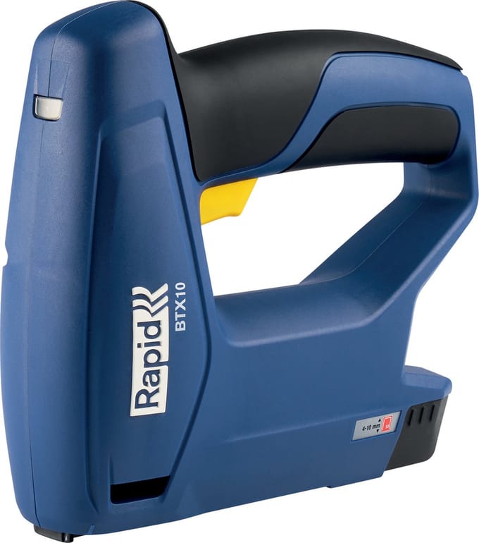 Rapid – Draadloze Tacker – Btx10 – Doe-het-zelf – Oplaadbare Batterij – Nietjes 53 4-10 Mm