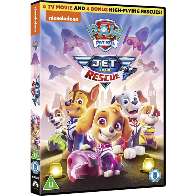 Paw Patrol: Jet To The Rescue (DVD)