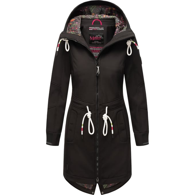 Marikoo Mount Furnica dames softshell jas – functioneel & stijlvol