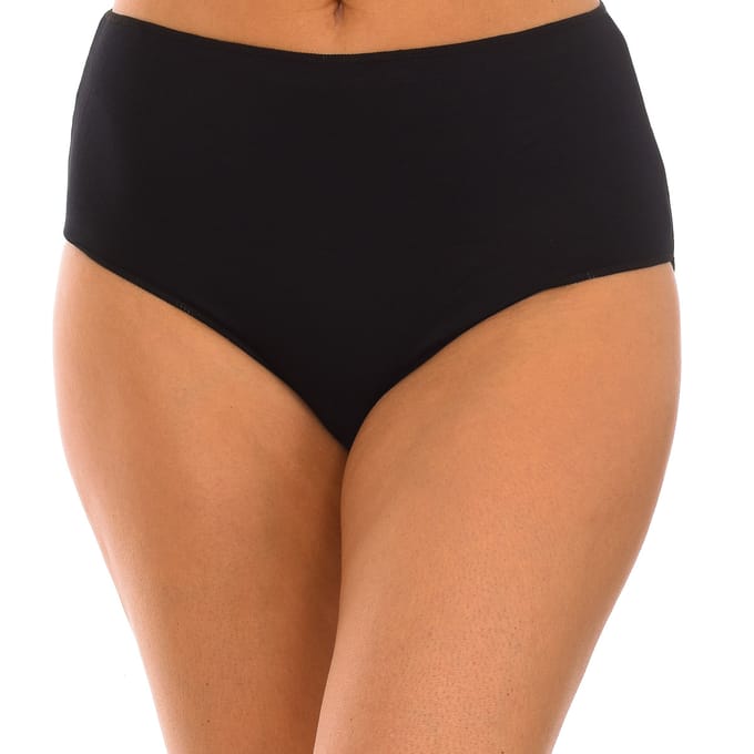 Pack van 2 Dames Hoge Taille Bamboe Onderbroeken Q906