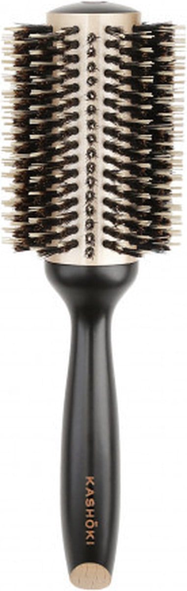 KASHŌKI - Wooden Round Brush - 38mm