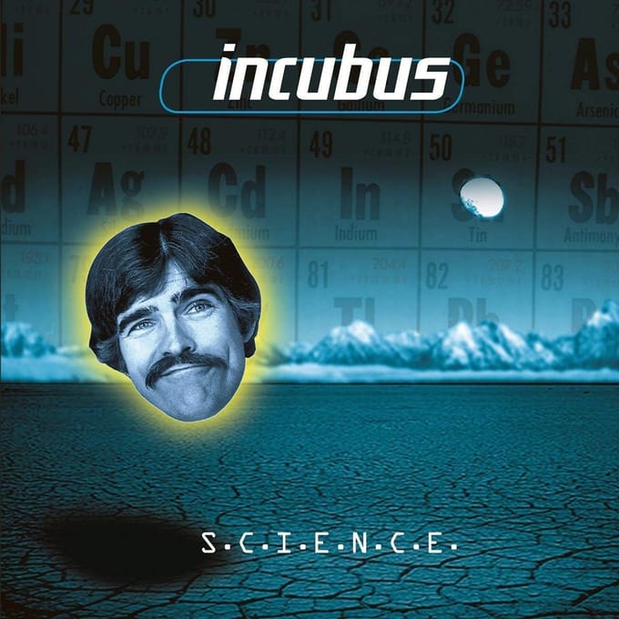 LP Plaat INCUBUS S.c.i.e.n.c.e. MOVLP694 EPIC 2013 Europa Rock blue